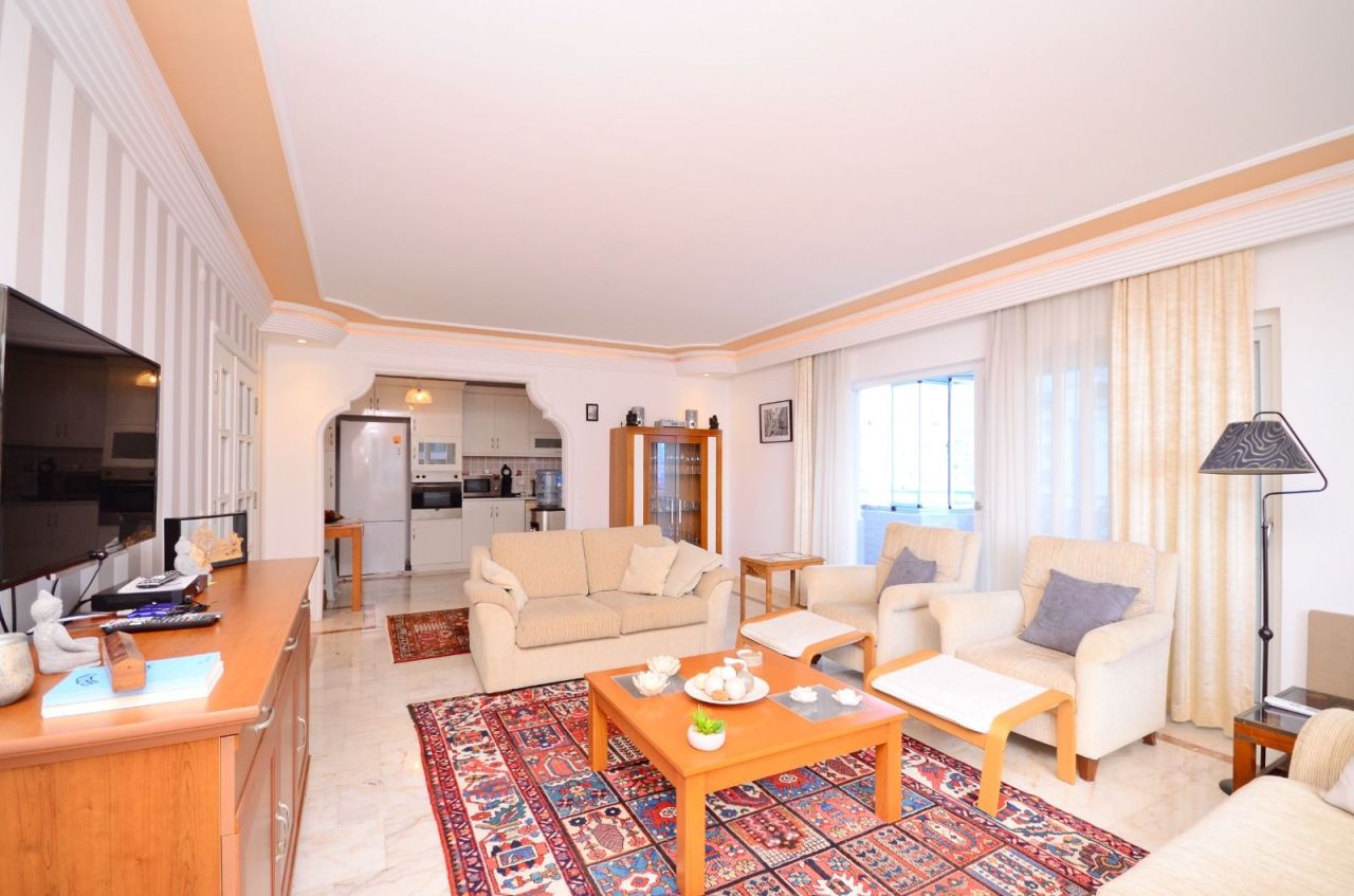 Апартаменты в Алании, Турция, 125 м² - фото 17