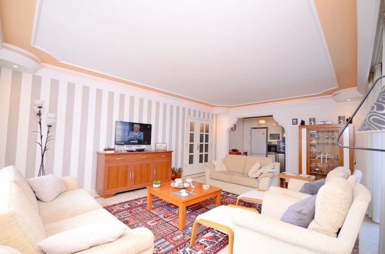 Апартаменты в Алании, Турция, 125 м² - фото 19