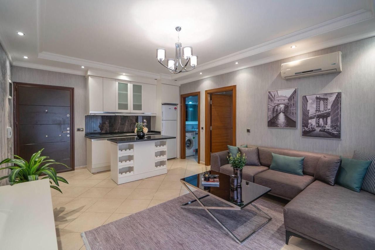 Квартира в Алании, Турция, 60 м² - фото 3