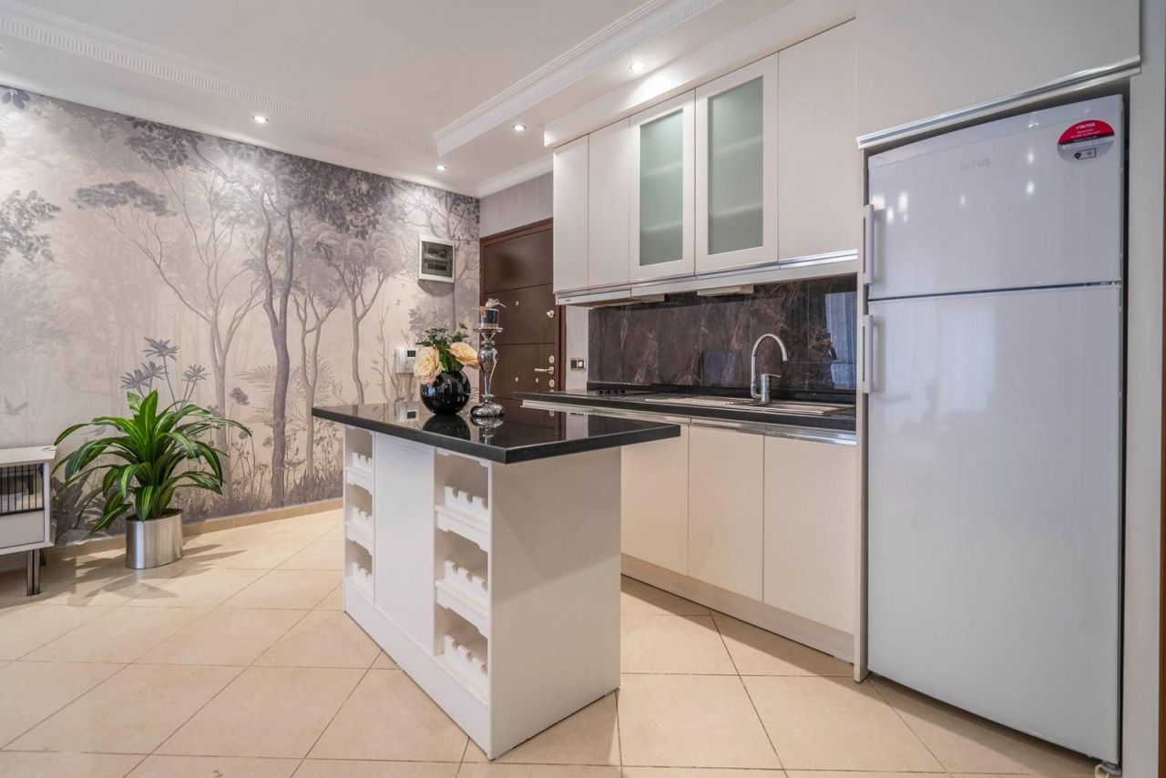 Квартира в Алании, Турция, 60 м² - фото 7