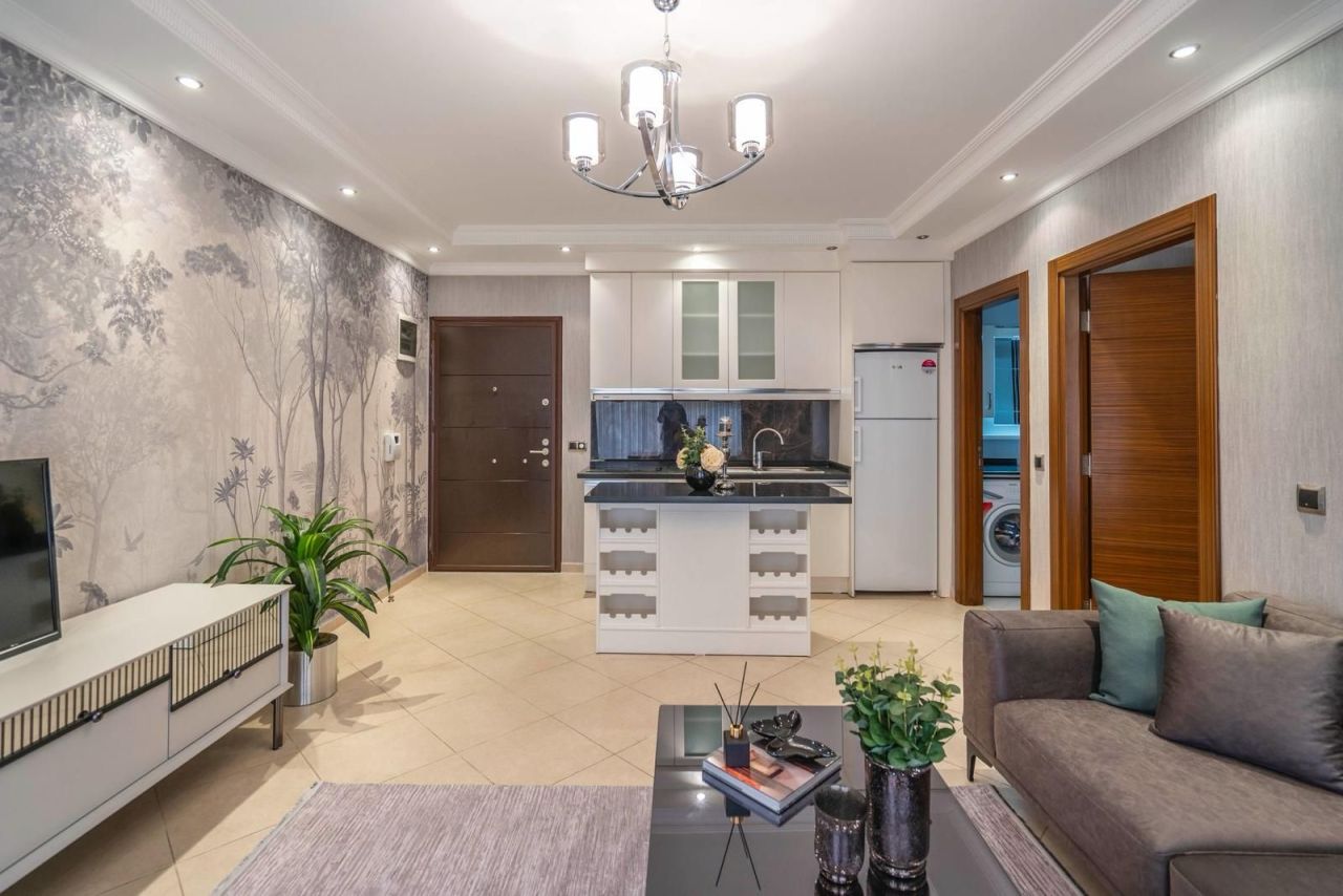 Квартира в Алании, Турция, 60 м² - фото 8