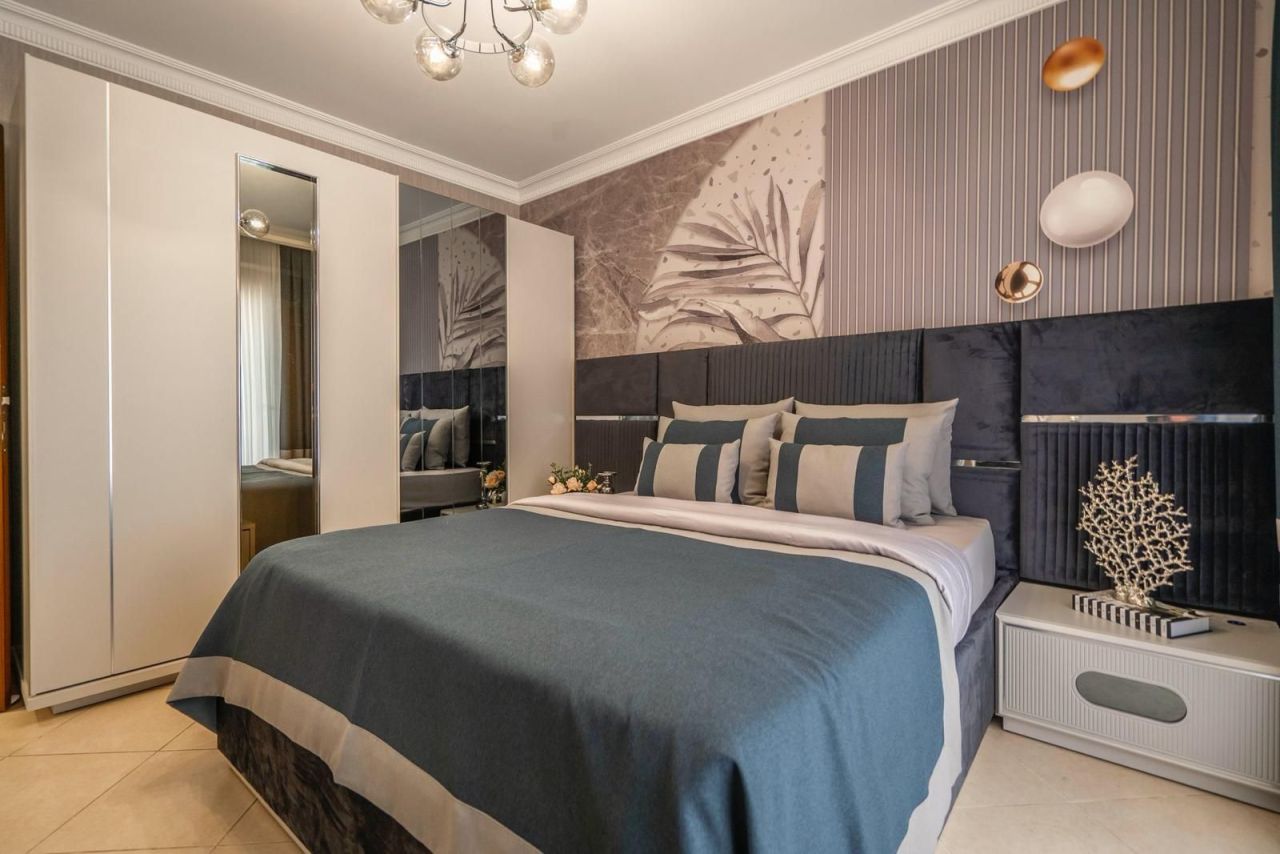 Квартира в Алании, Турция, 60 м² - фото 9