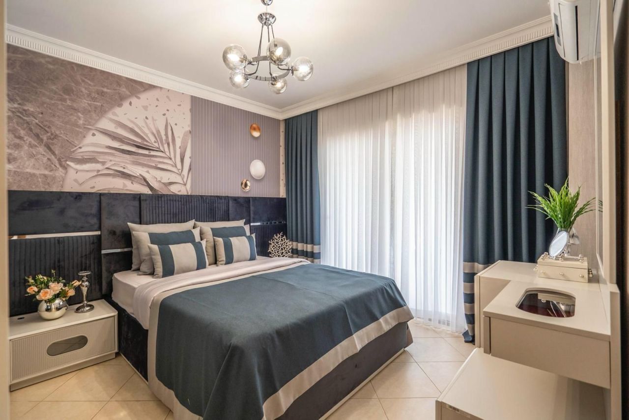 Квартира в Алании, Турция, 60 м² - фото 10