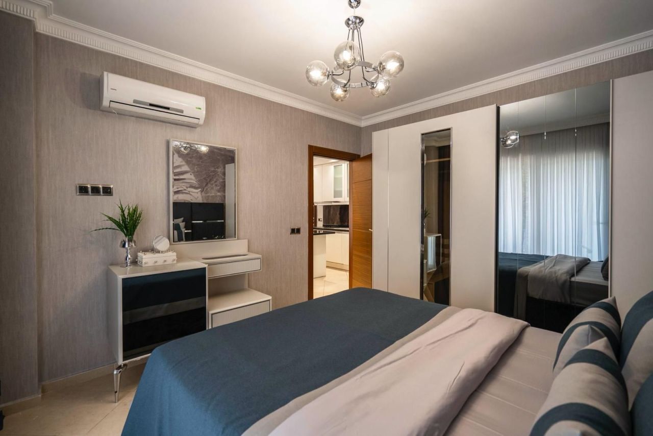 Квартира в Алании, Турция, 60 м² - фото 12