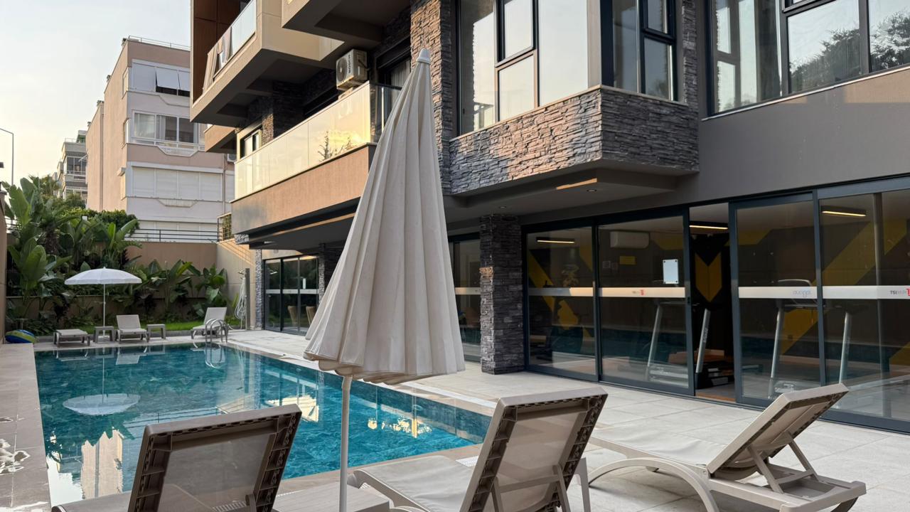 Квартира в Алании, Турция, 55 м² - фото 19