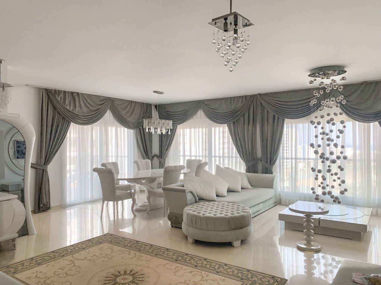 Апартаменты в Фамагусте, Кипр, 128 м² - фото 3