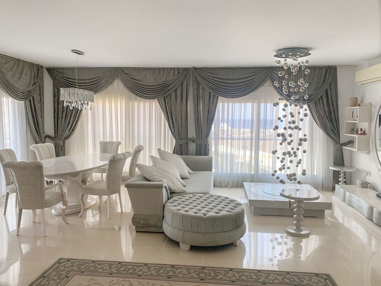 Апартаменты в Фамагусте, Кипр, 128 м² - фото 4