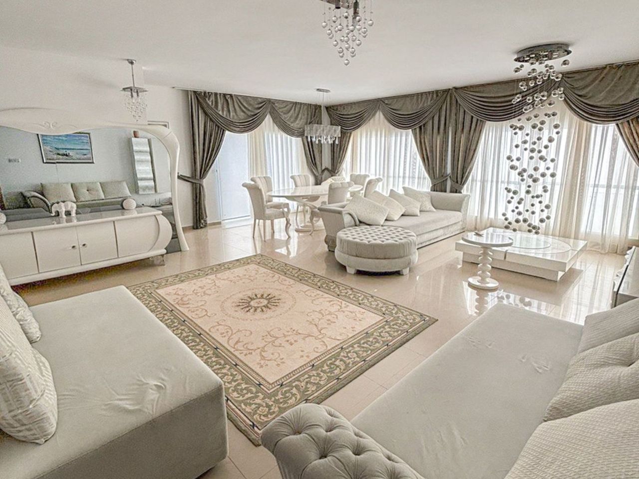 Апартаменты в Фамагусте, Кипр, 128 м² - фото 5