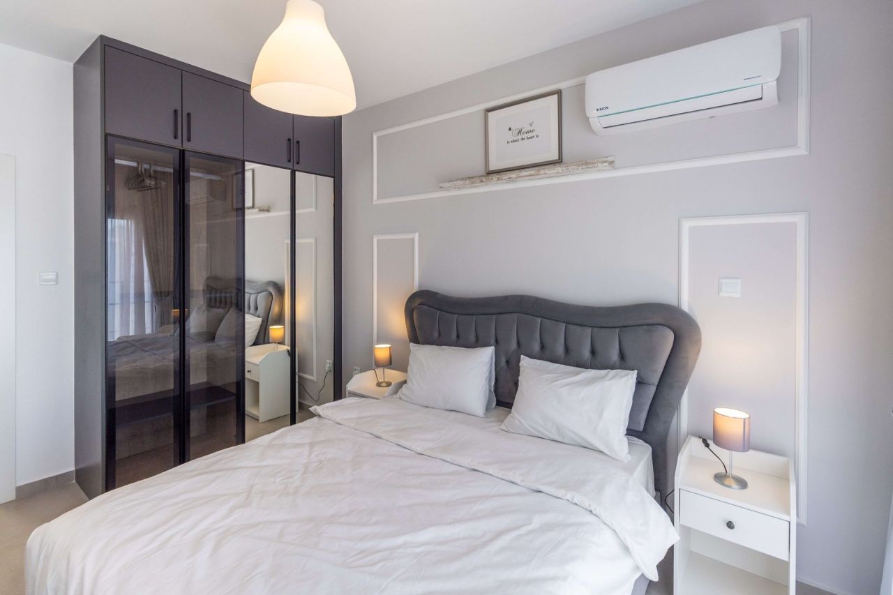 Апартаменты в Фамагусте, Кипр, 69 м² - фото 11