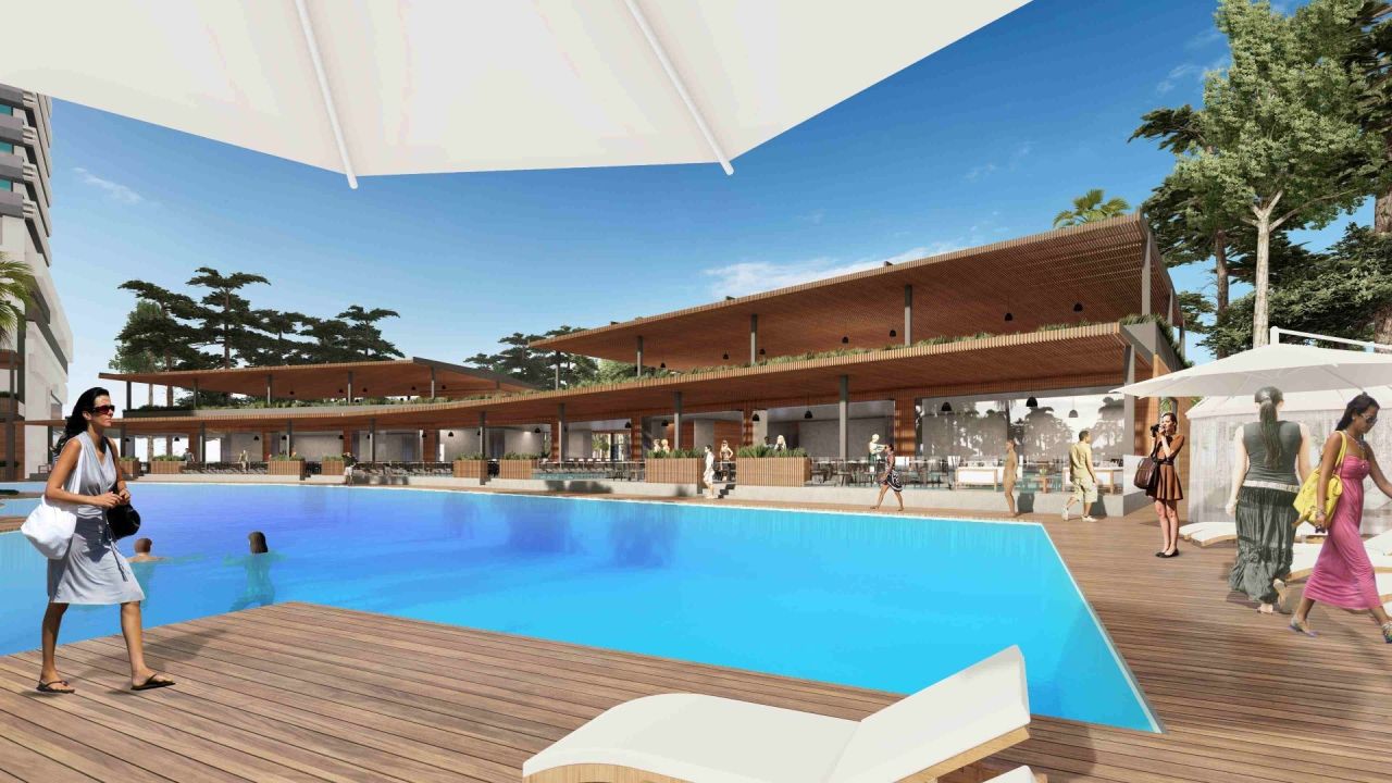 Апартаменты в Фамагусте, Кипр, 116 м² - фото 18