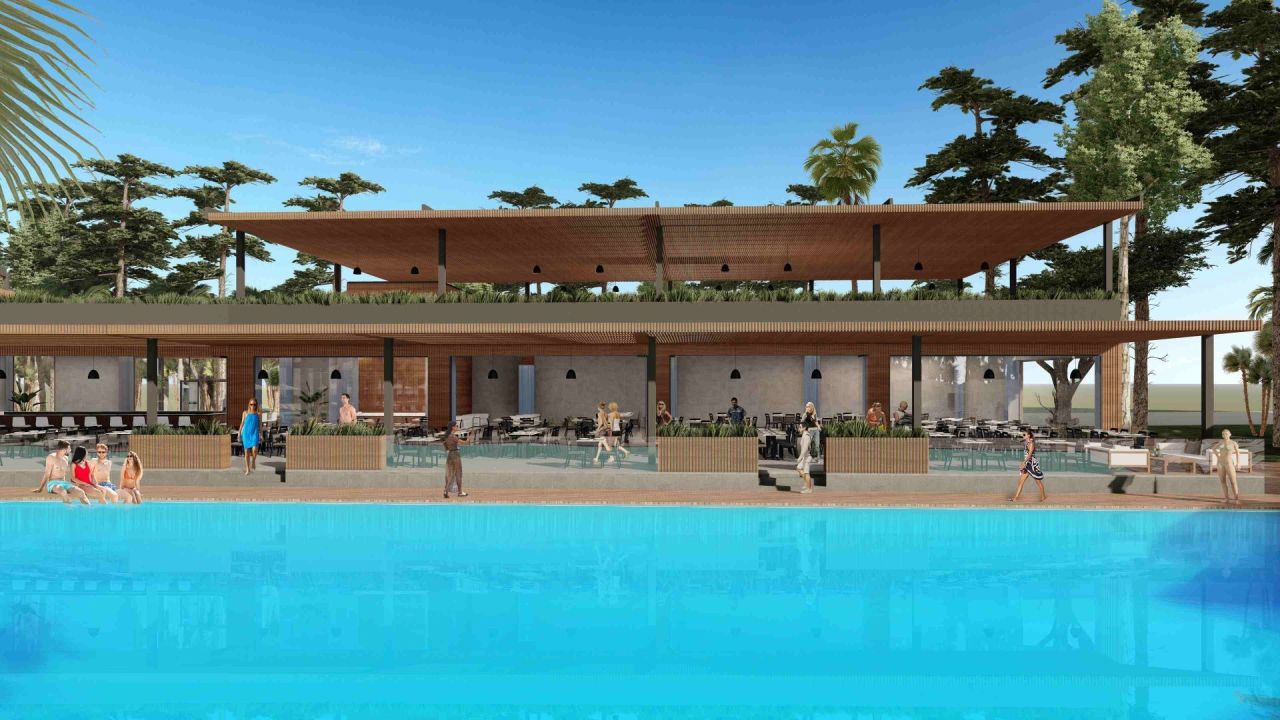 Апартаменты в Фамагусте, Кипр, 116 м² - фото 19