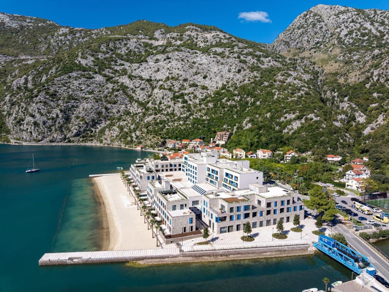 Апартаменты в Рисане, Черногория, 116 м² - фото 2