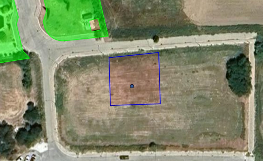 Земля в Ларнаке, Кипр, 668 м² - фото 1