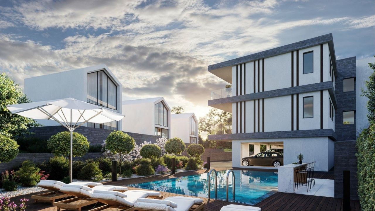 Апартаменты в Пафосе, Кипр, 101 м² - фото 1