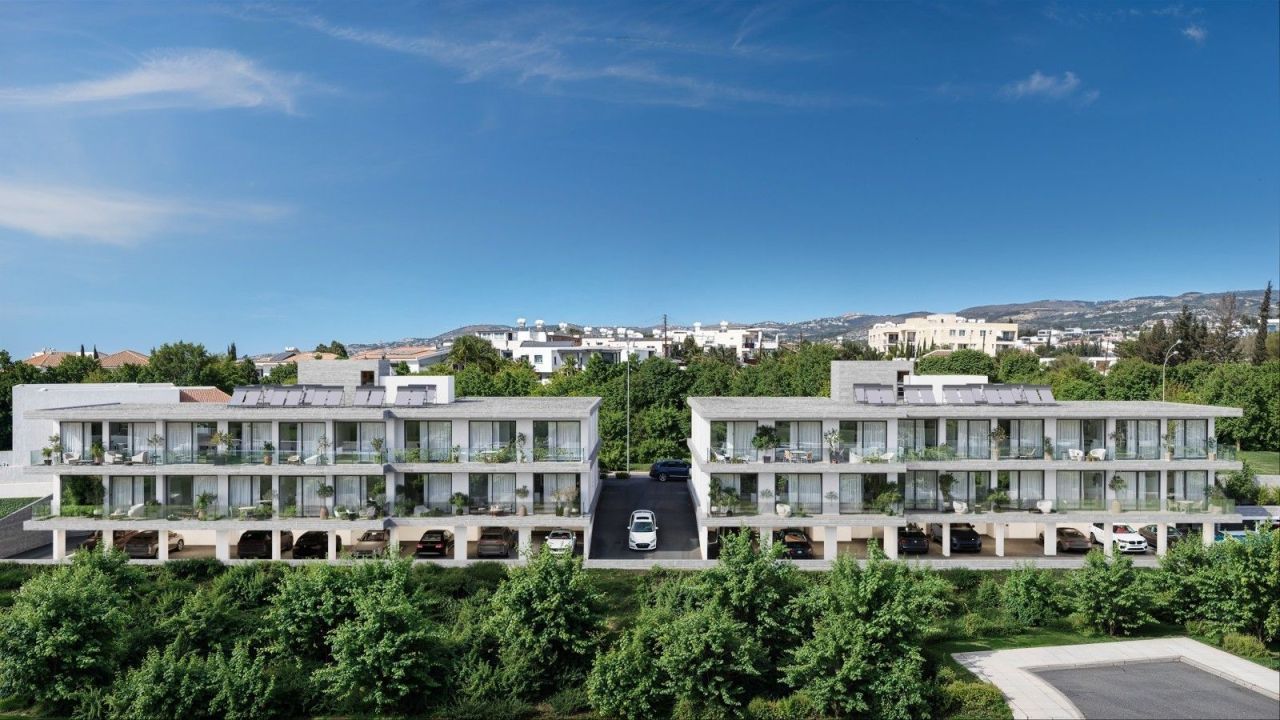 Апартаменты в Пафосе, Кипр, 101 м² - фото 3