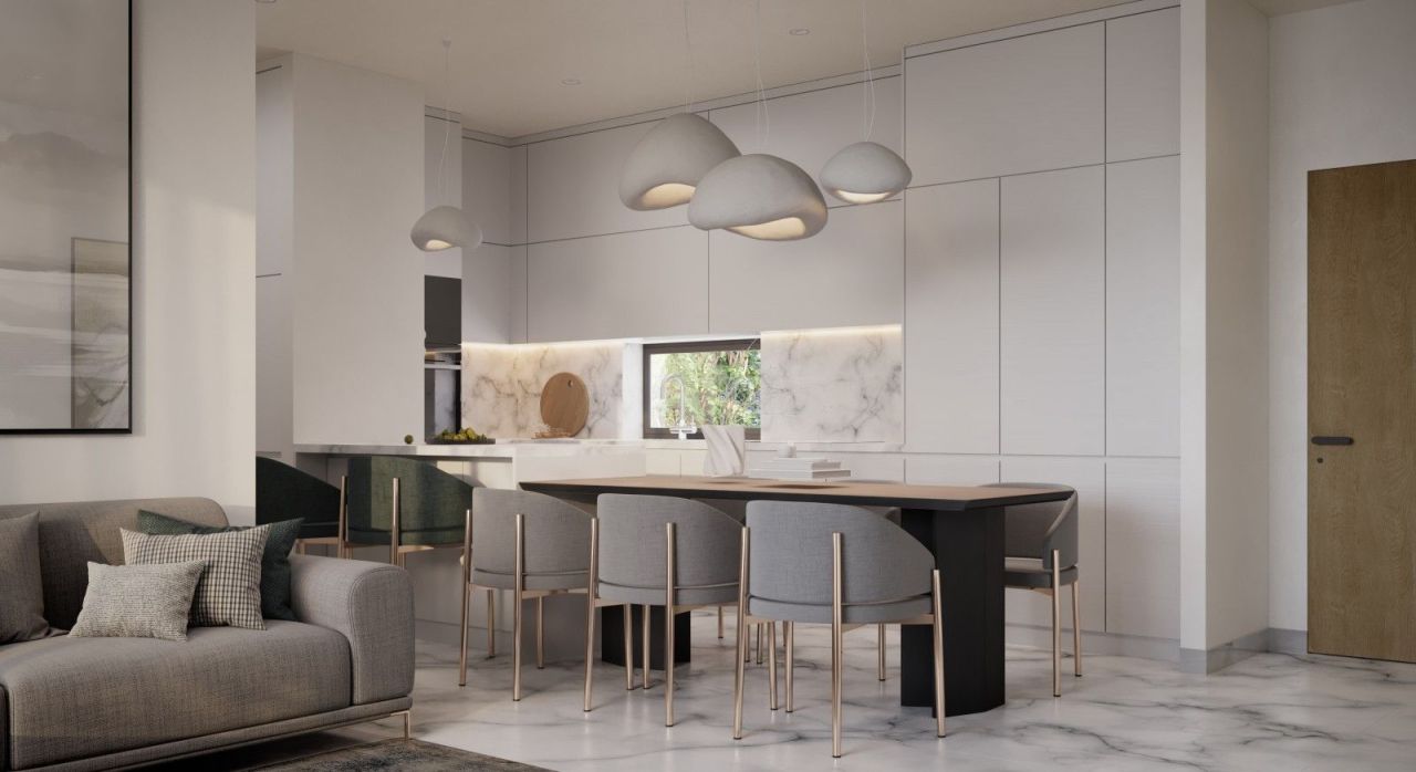 Апартаменты в Пафосе, Кипр, 101 м² - фото 10