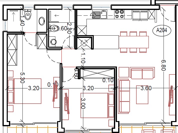 Апартаменты в Пафосе, Кипр, 101 м² - фото 11
