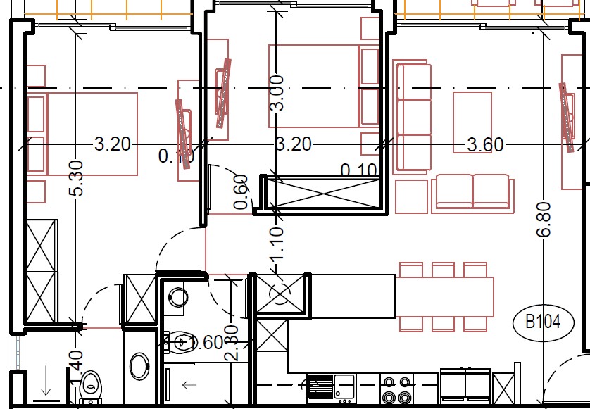 Апартаменты в Пафосе, Кипр, 101 м² - фото 11
