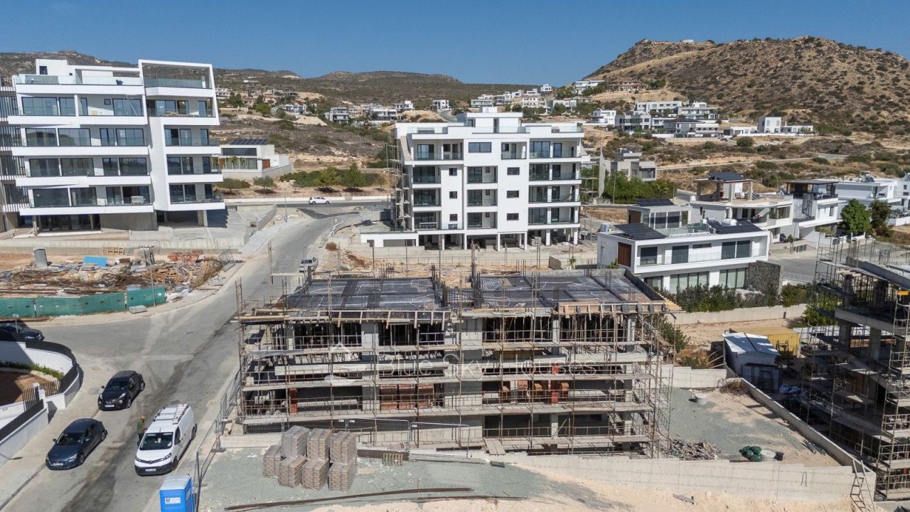 Апартаменты в Лимасоле, Кипр, 76 м² - фото 11