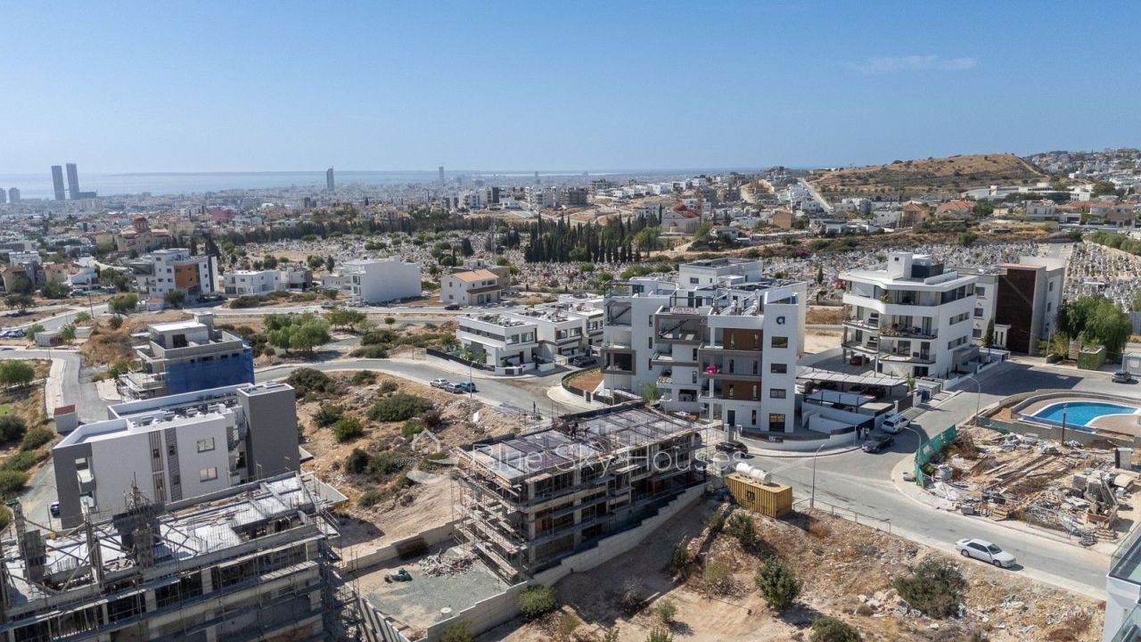 Апартаменты в Лимасоле, Кипр, 76 м² - фото 12