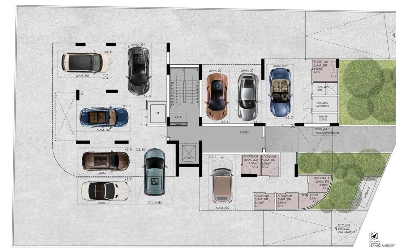 Апартаменты в Лимасоле, Кипр, 127 м² - фото 12