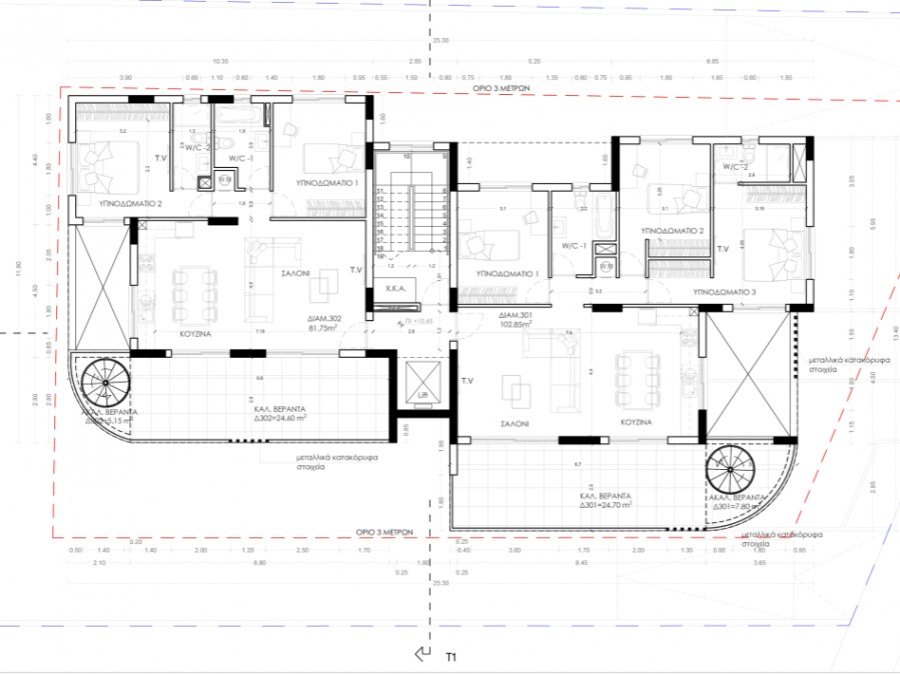 Апартаменты в Лимасоле, Кипр, 127 м² - фото 13