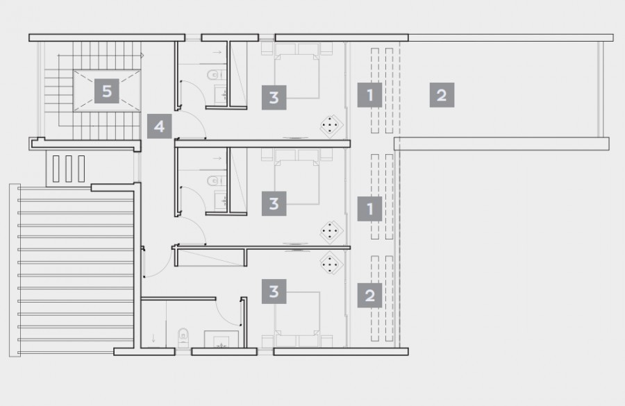 Вилла в Пафосе, Кипр, 194 м² - фото 14