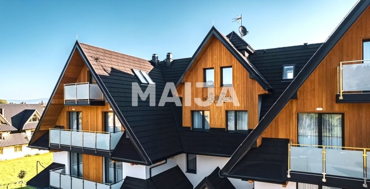 Апартаменты в Кракове, Польша, 52.47 м² - фото 2