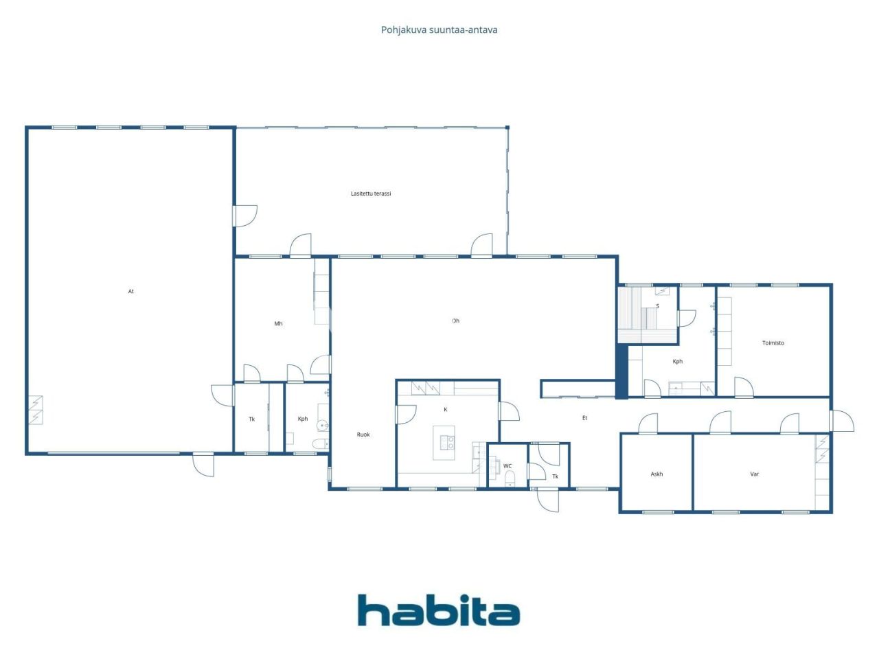Дом в Риихимяки, Финляндия, 230 м² - фото 2