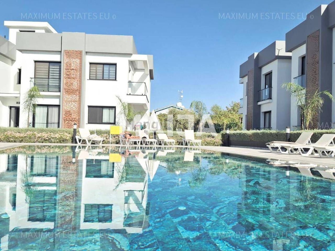 Апартаменты в Кирении, Кипр, 78 м² - фото 3