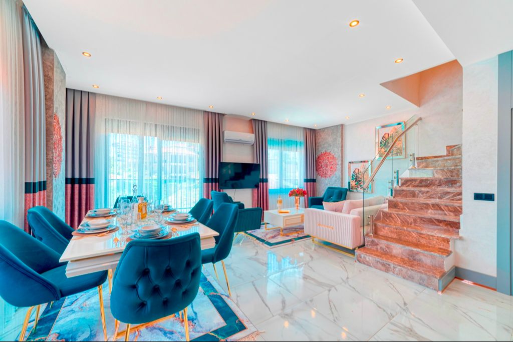 Апартаменты в Алании, Турция, 100 м² - фото 1