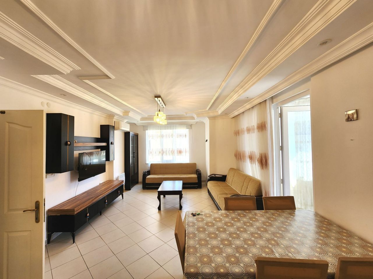 Апартаменты в Алании, Турция, 100 м² - фото 1