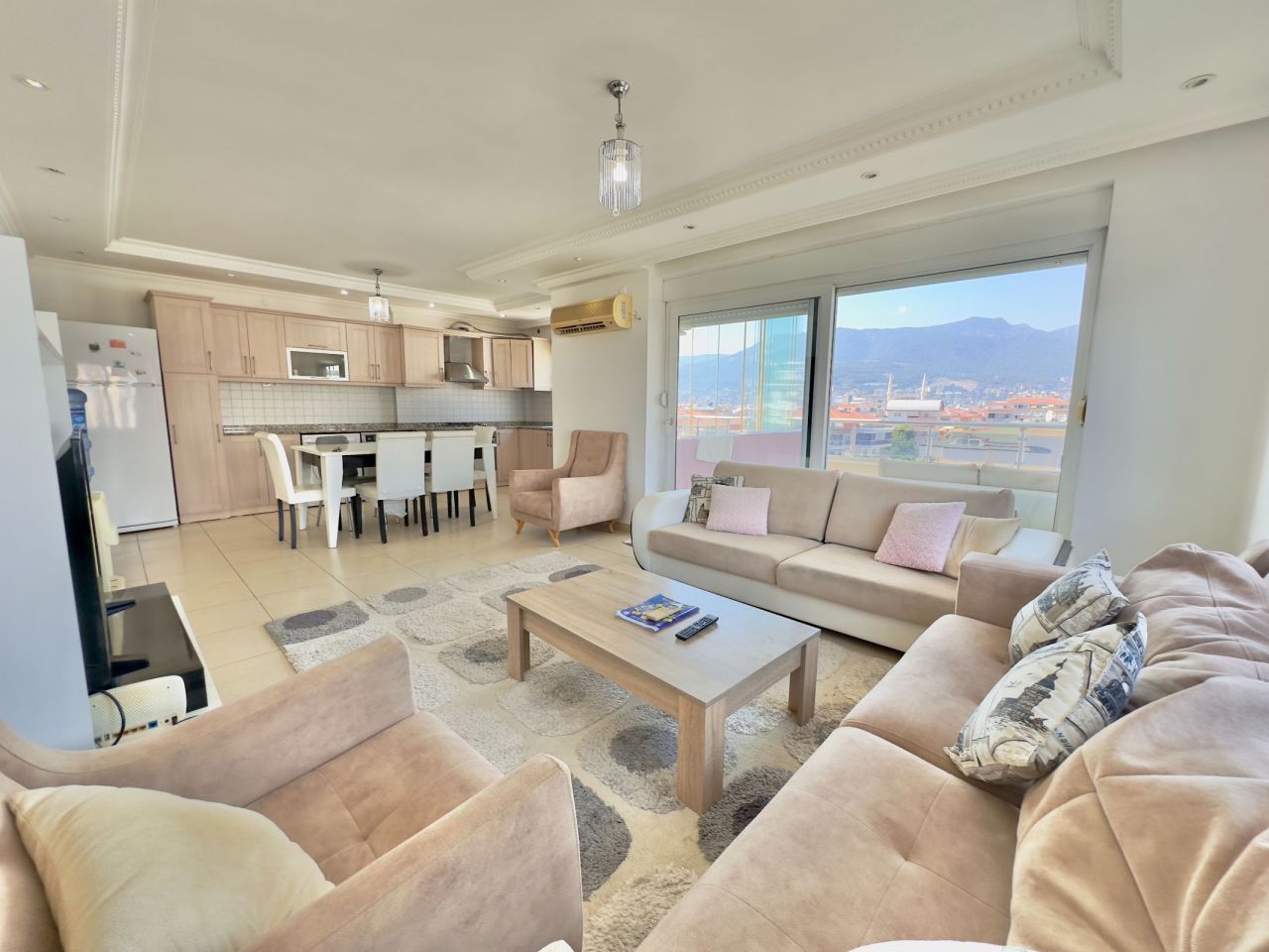 Апартаменты в Алании, Турция, 120 м² - фото 1