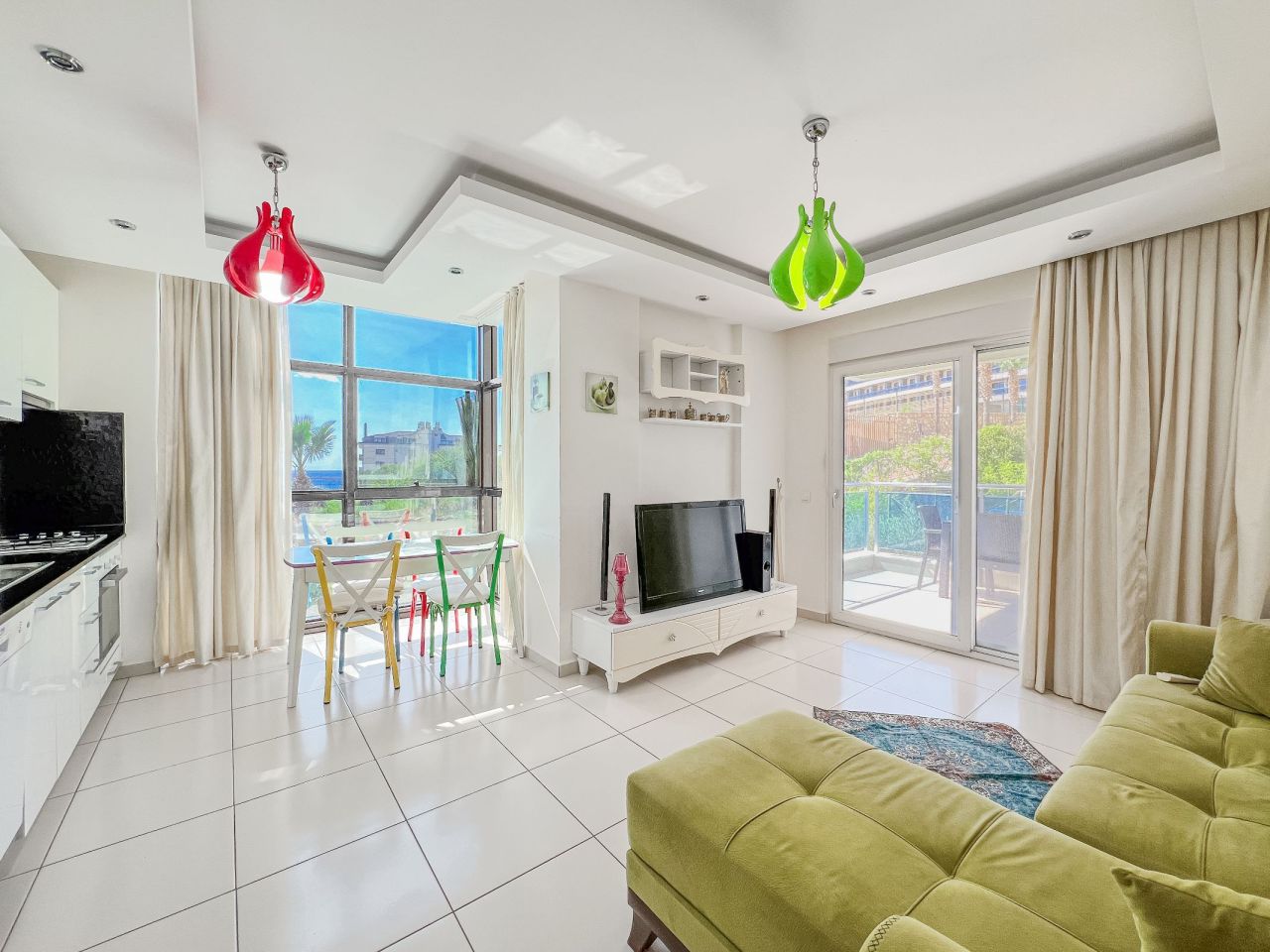 Апартаменты в Алании, Турция, 60 м² - фото 1