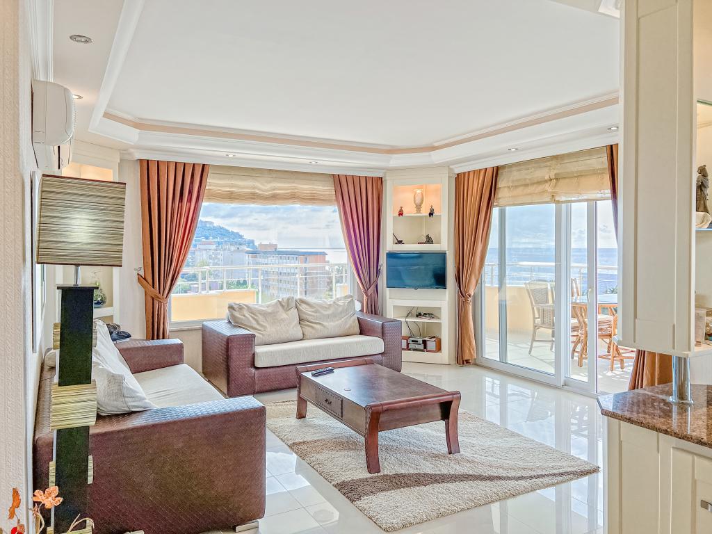 Апартаменты в Алании, Турция, 125 м² - фото 2