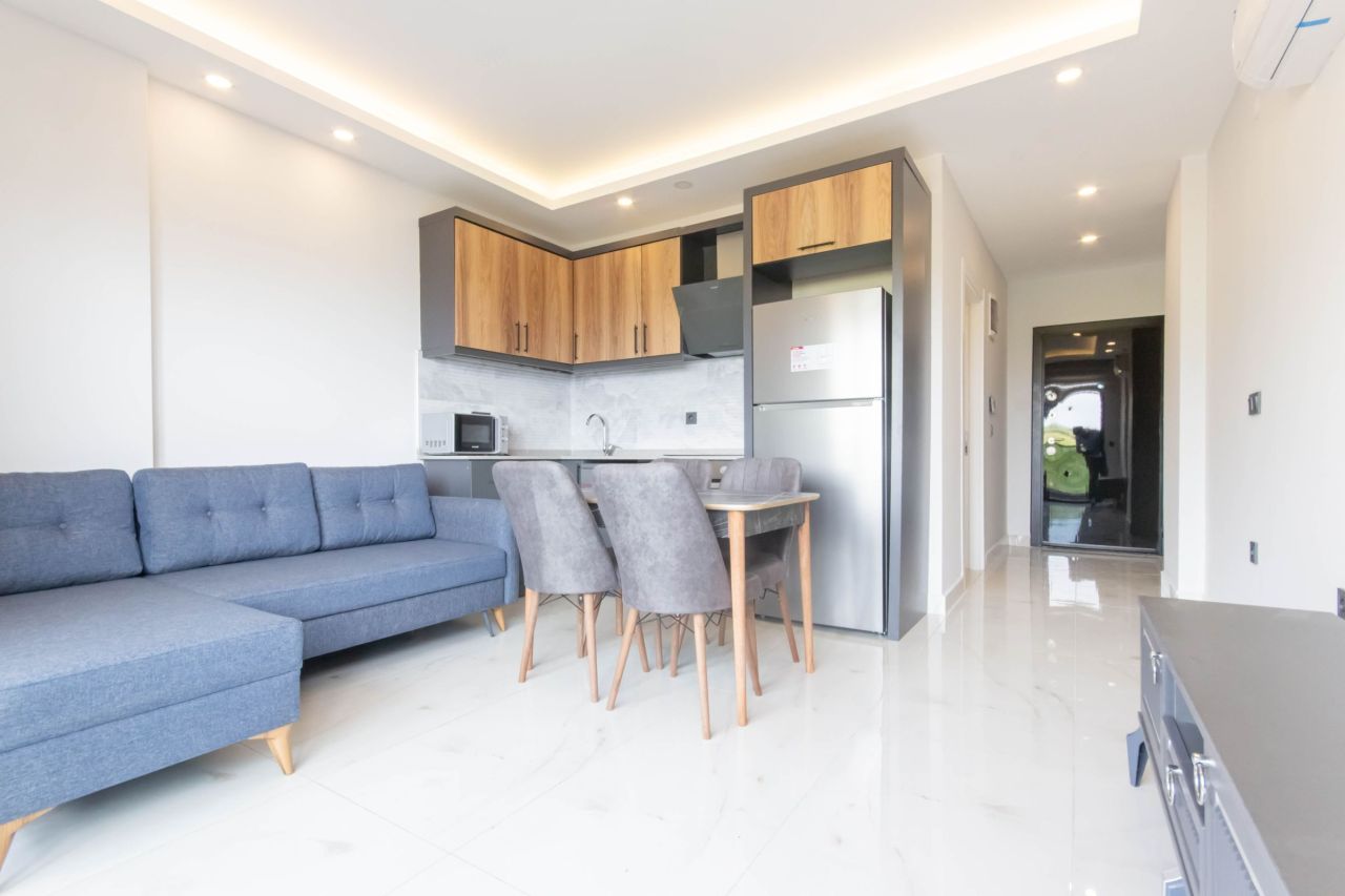 Апартаменты в Алании, Турция, 50 м² - фото 2