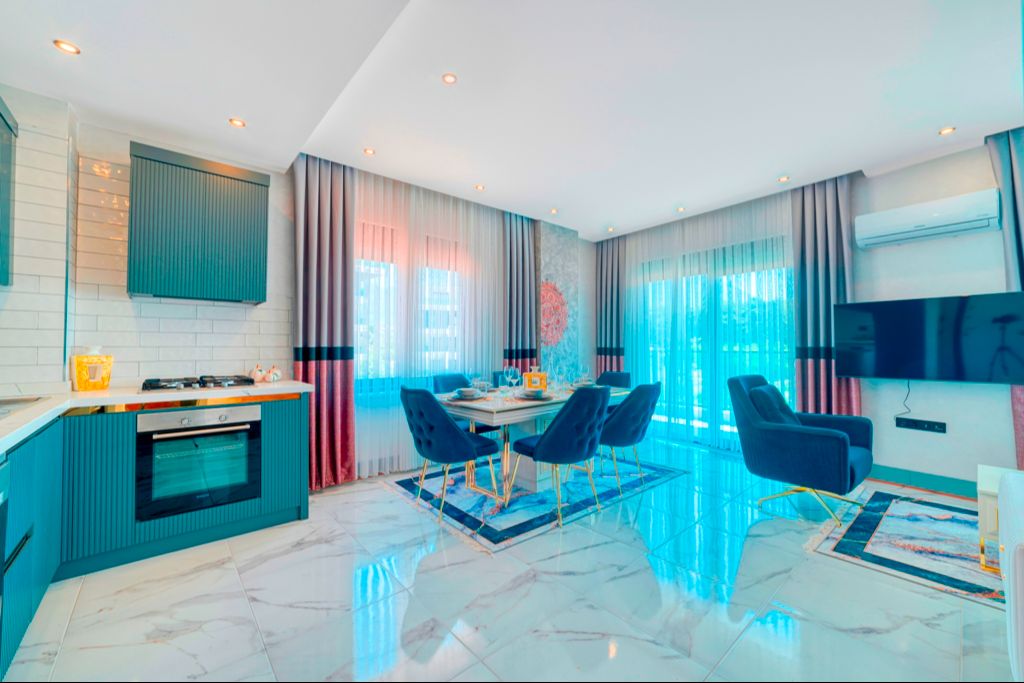 Апартаменты в Алании, Турция, 100 м² - фото 3