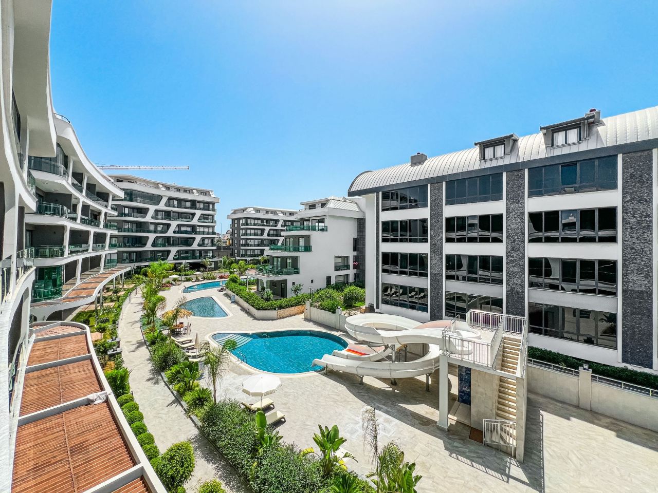 Апартаменты в Алании, Турция, 60 м² - фото 3