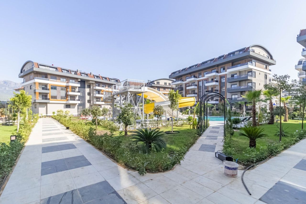 Апартаменты в Алании, Турция, 50 м² - фото 3