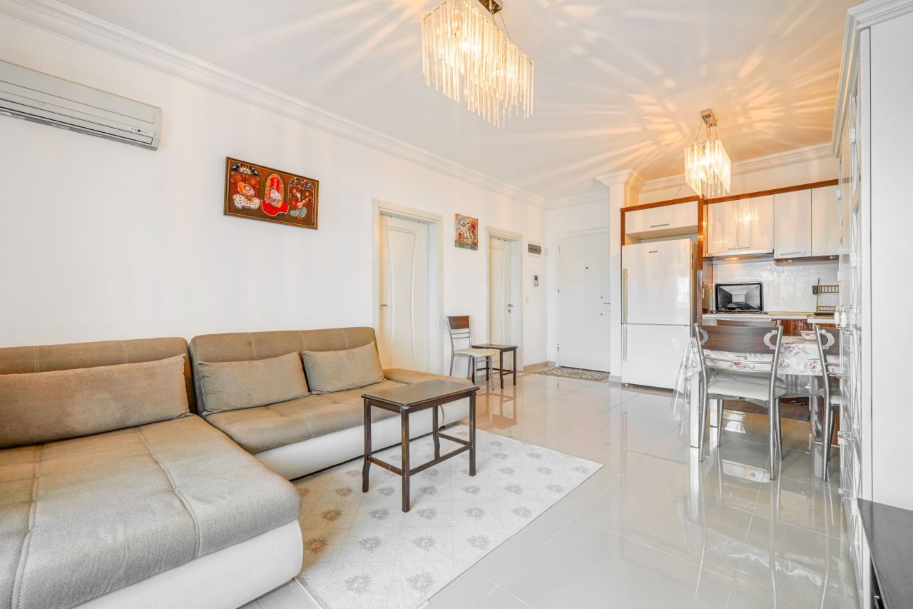 Апартаменты в Алании, Турция, 50 м² - фото 3