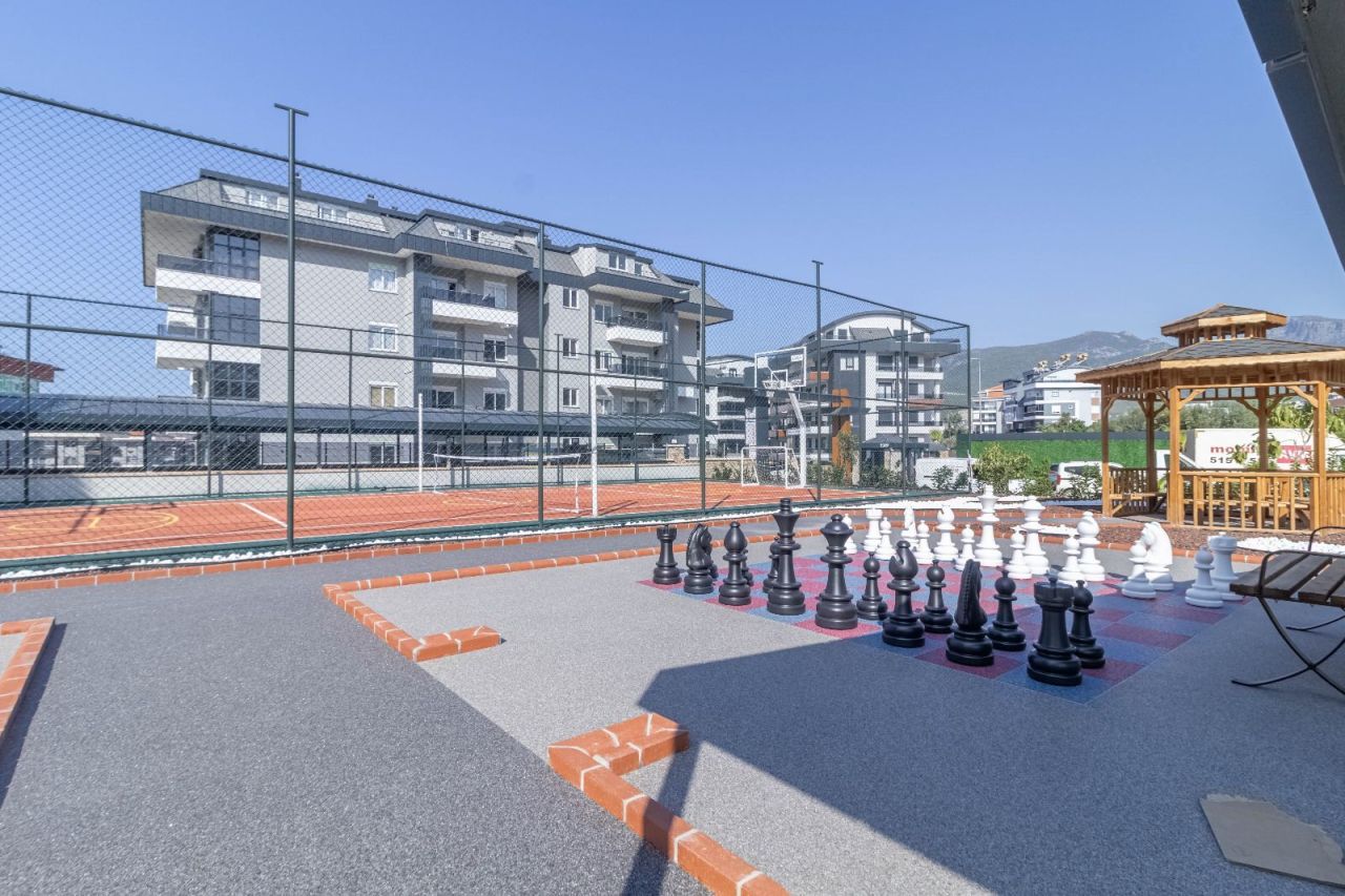 Апартаменты в Алании, Турция, 50 м² - фото 4