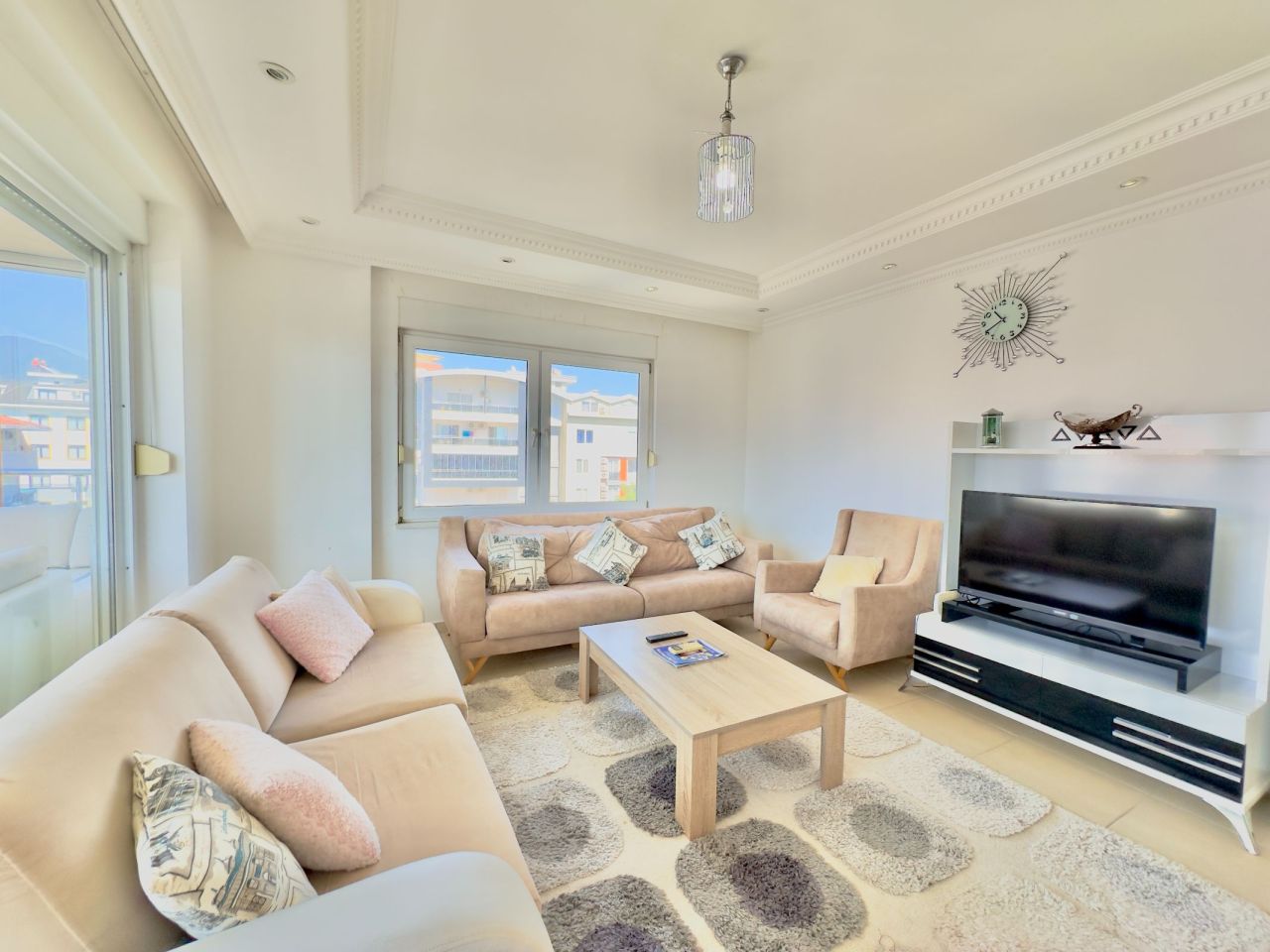 Апартаменты в Алании, Турция, 120 м² - фото 4