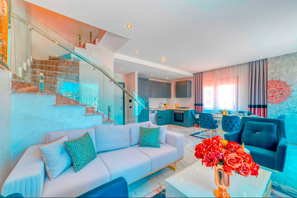 Апартаменты в Алании, Турция, 100 м² - фото 4