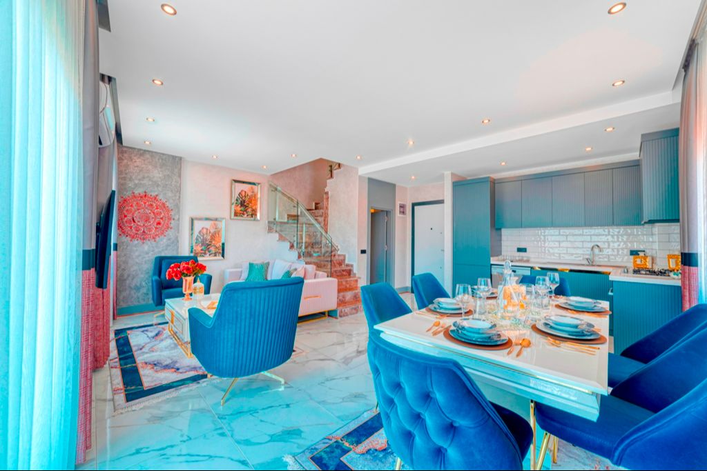 Апартаменты в Алании, Турция, 100 м² - фото 5