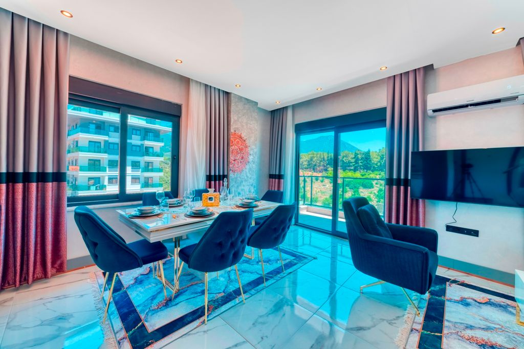 Апартаменты в Алании, Турция, 100 м² - фото 7