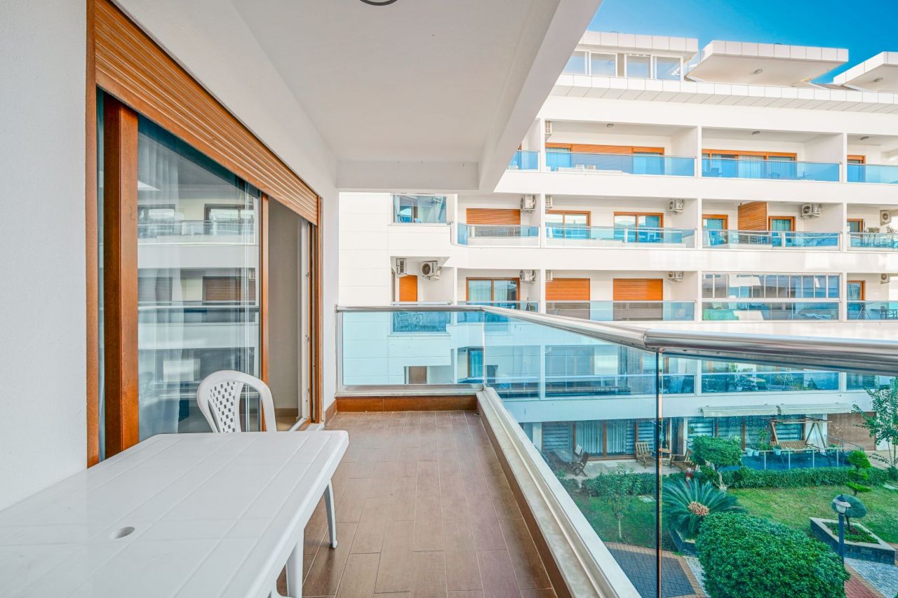 Апартаменты в Алании, Турция, 50 м² - фото 8