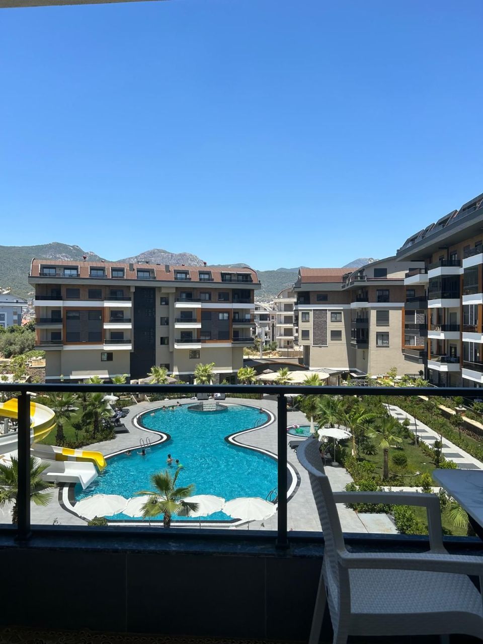 Апартаменты в Алании, Турция, 55 м² - фото 8