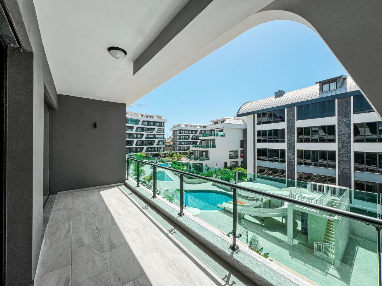 Апартаменты в Алании, Турция, 60 м² - фото 9