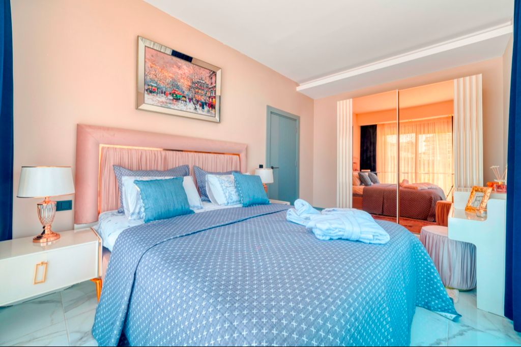 Апартаменты в Алании, Турция, 100 м² - фото 9