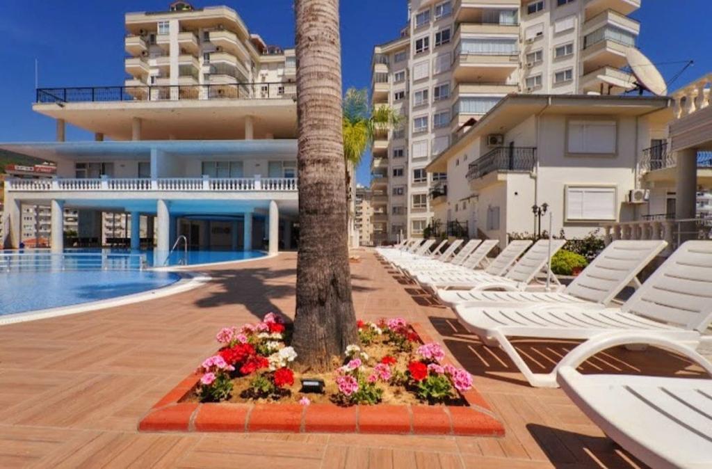 Апартаменты в Алании, Турция, 60 м² - фото 11